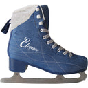 Softmax Isolated Skate S526 Women Black Synthetic Fur Blade