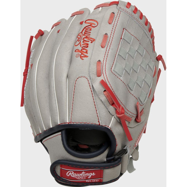 RAWLINGS "SURE CATCH" YOUTH SERIES BASEBALL GLOVE YOUTH M. TROUT SIGNATURE 11" LHT