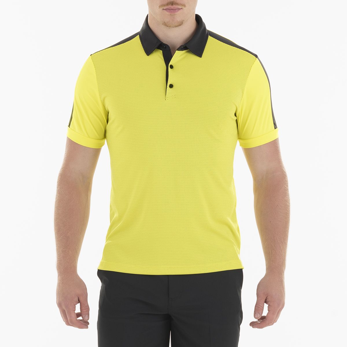 Polo Golf Sligo Teddy Men Stretch Material Side Slits Comfort