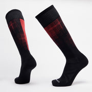 Le Bent Pixel LT Snow Chaussettes de Ski Système Definitive Fit