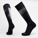 Le Bent Pixel LT Snow Ski Socks Definitive Fit System