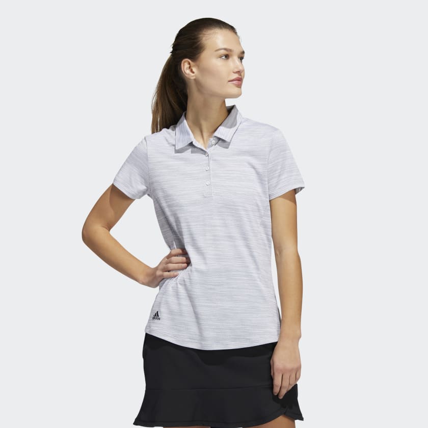 Adidas Polo Spacedye Femme Performance Durable Confort Élégant