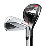 TaylorMade Stealth Steel Irons Long Range Hybrid Combo