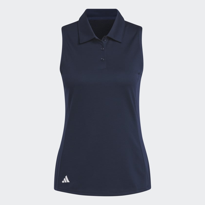 POLO ADIDAS TEXTURED SANS MANCHES