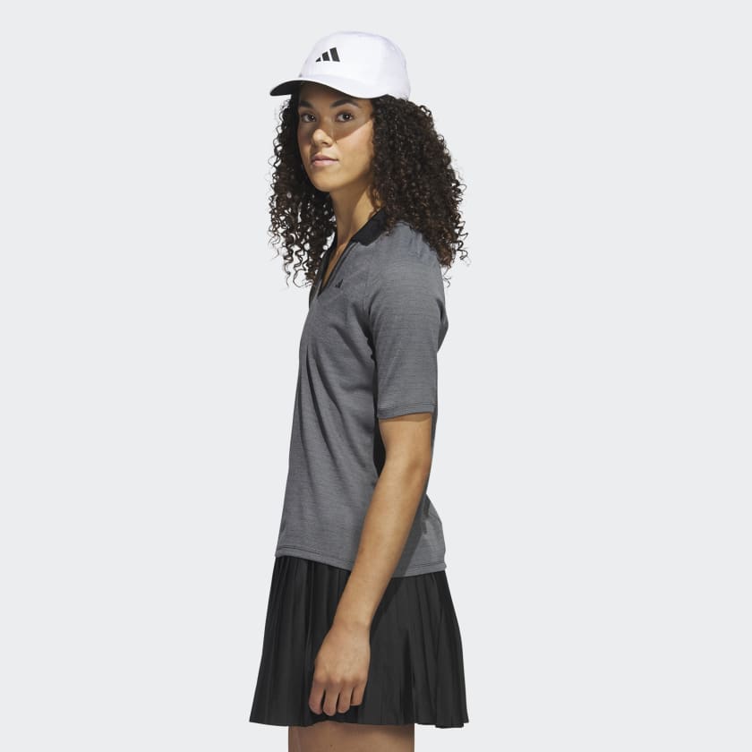 Adidas Polo No Show Short Sleeves For Lightweight And Stretchable Tournament