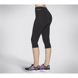 Skechers Go Stretch Alpine Trail Capri Legging Taille Haute 3 Quart
