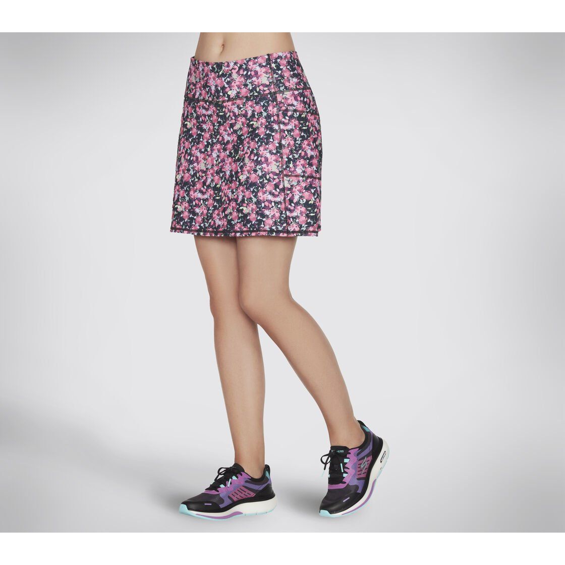 Skechers Skort Go Stretch Fantasy Fields Tissu 4 Voies Respirant