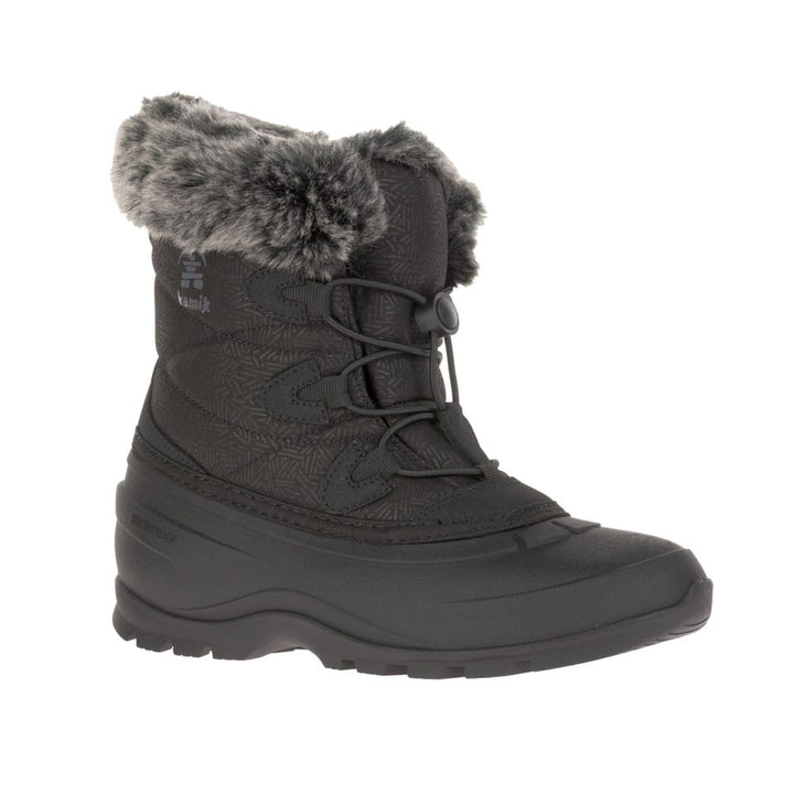 Kamik Momentum L2 Femme Botte D’Hiver Enfilage Rapide Et Confort