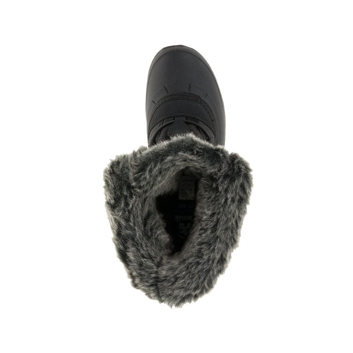 Kamik Momentum L2 Femme Botte D’Hiver Enfilage Rapide Et Confort