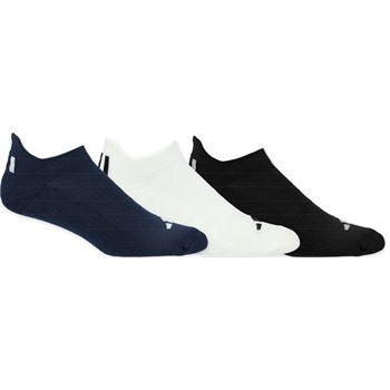 Adidas Chaussettes Cheville Golf 3 Pack Confort et Maintien Premium