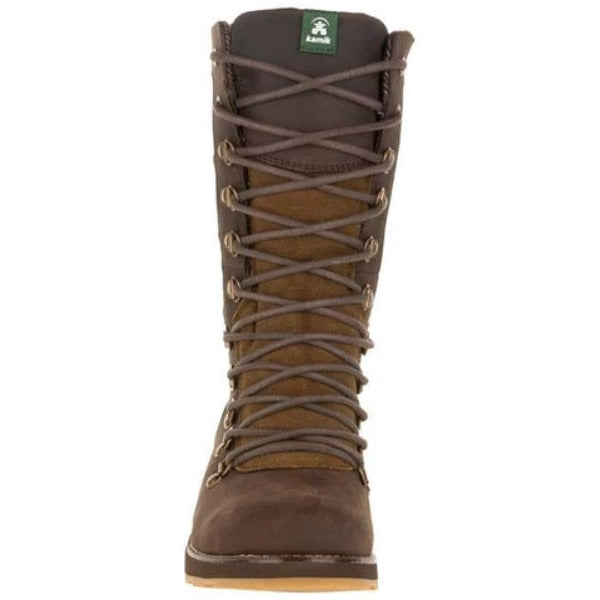 Kamik Ariel Femme Botte Étanche En Cuir Et Suède