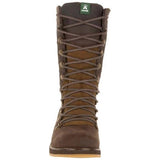 Kamik Ariel Femme Botte Étanche En Cuir Et Suède