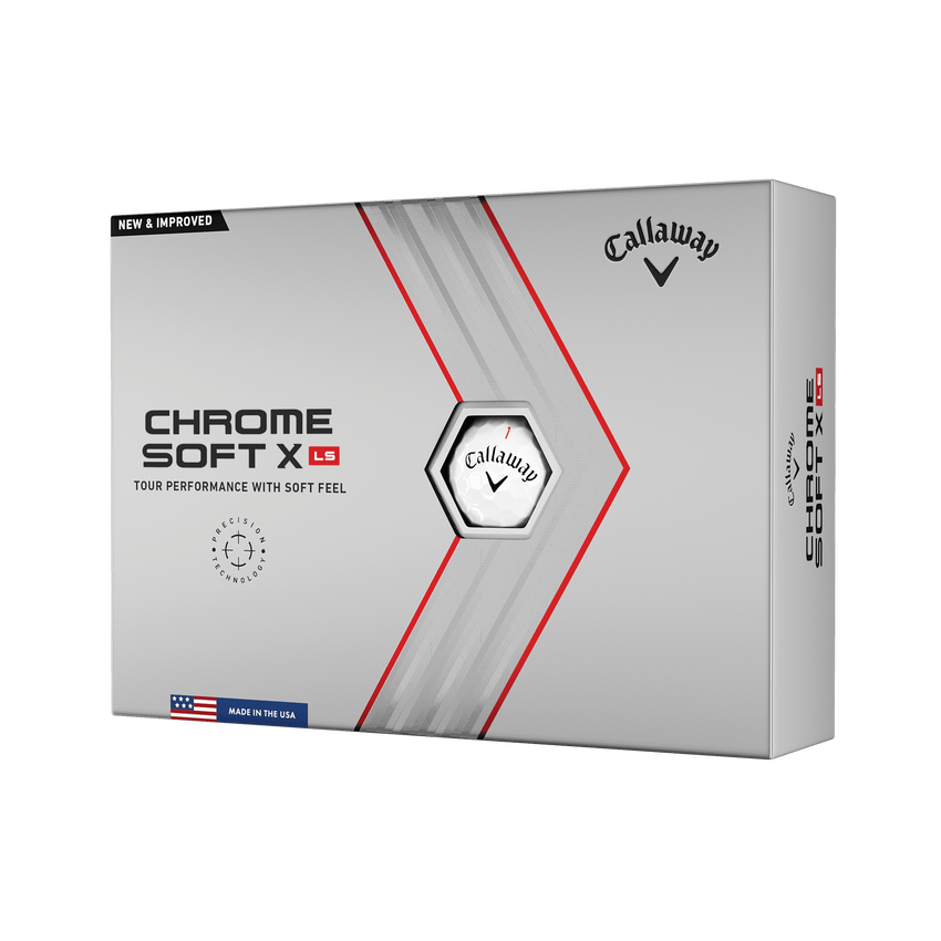 BALL CALLAWAY CHROME SOFT X LS 22