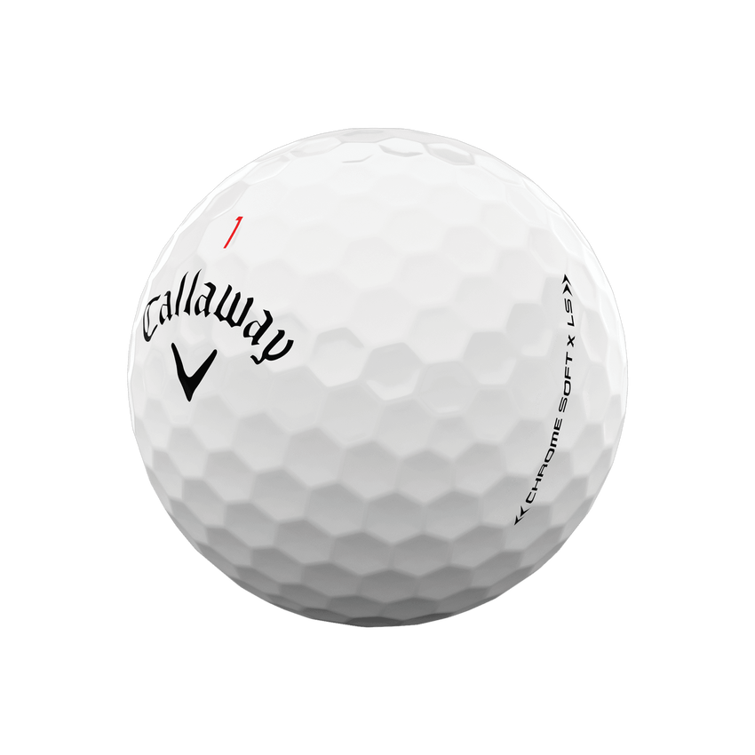 BALL CALLAWAY CHROME SOFT X LS 22