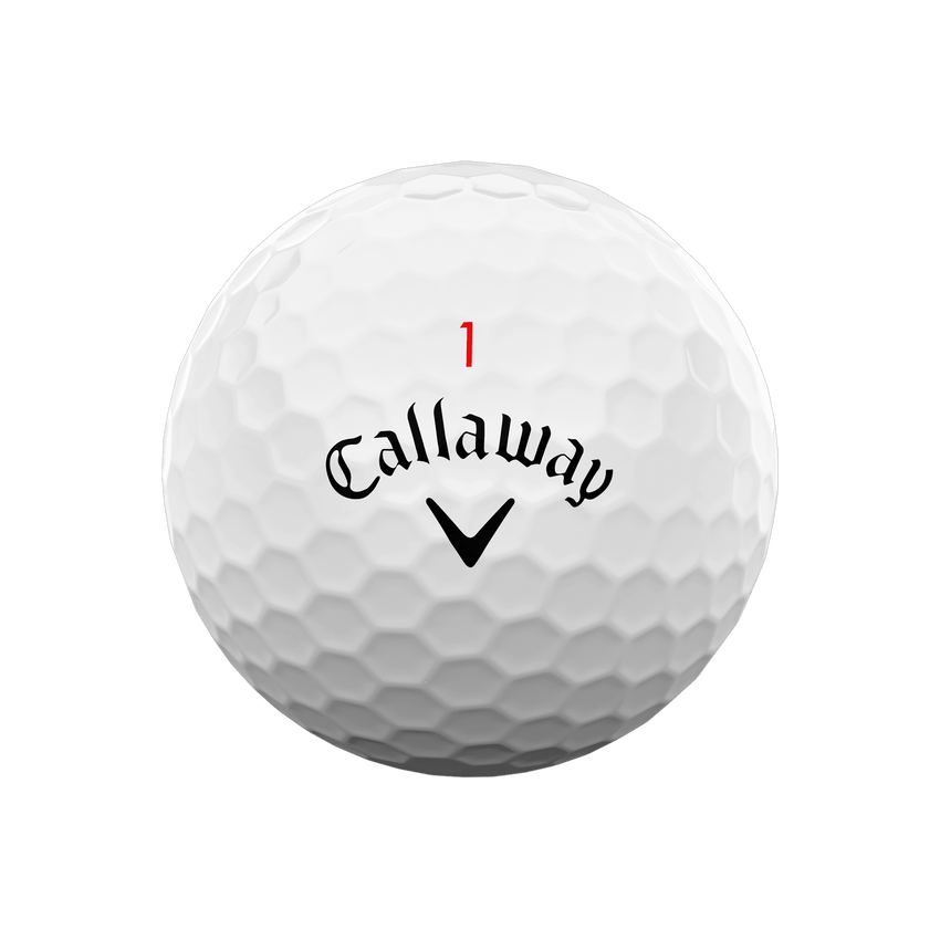 BALL CALLAWAY CHROME SOFT X 22