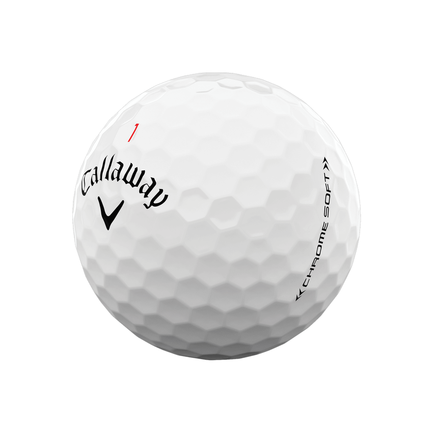 BALL CALLAWAY CHROME SOFT 22