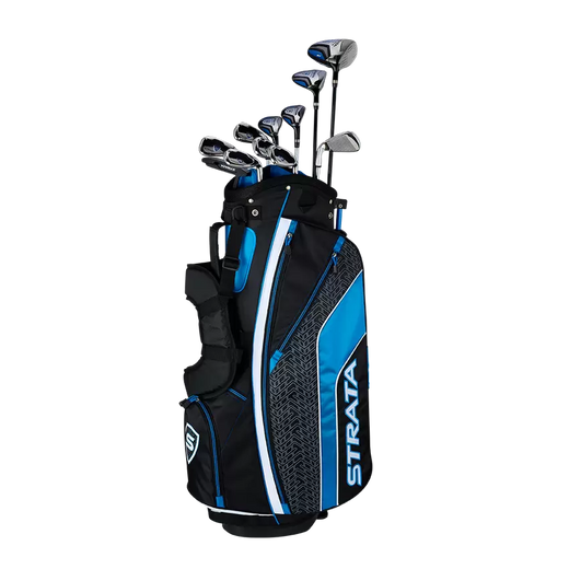 Callaway Strata Ultimate Golf Set 16 Pieces Distance and Tolerance