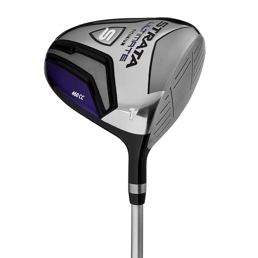 Callaway Strata Ultimate Femme Ensemble Golf Driver Tout Titane