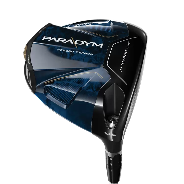 Callaway Paradym Droitier Driver MOI Réglable Carbone Couronne