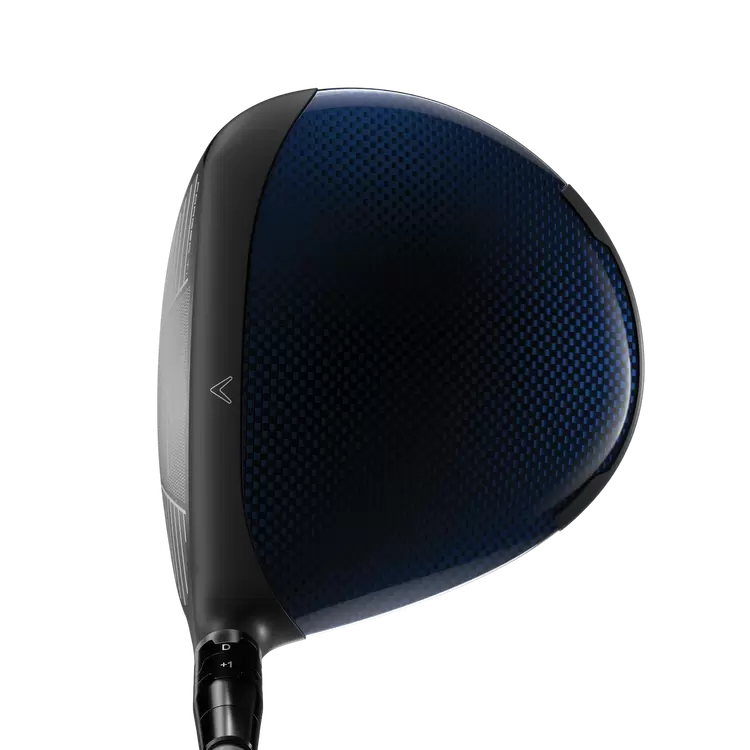 Callaway Paradym Droitier Driver MOI Réglable Carbone Couronne