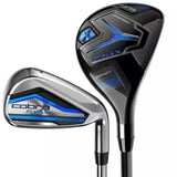 COBRA F-MAX STEEL COMBO 4H 5H 6-PW IRONS SET LEFT HANDED 