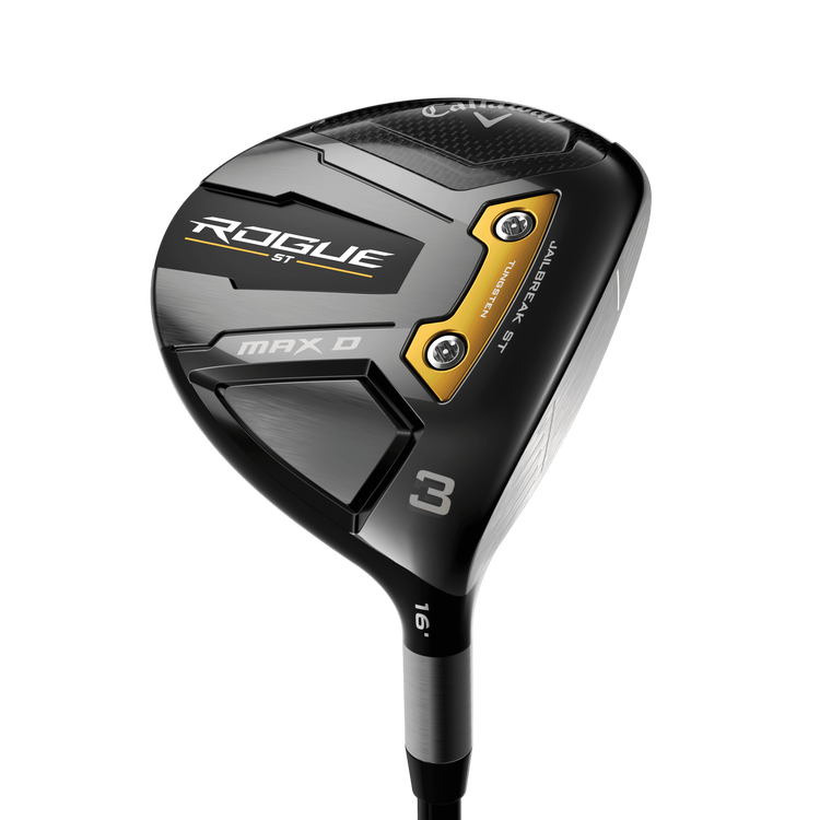 WOOD ALLE CALLAWAY ROGUE MAX ST DRAW RIGHT HANDED