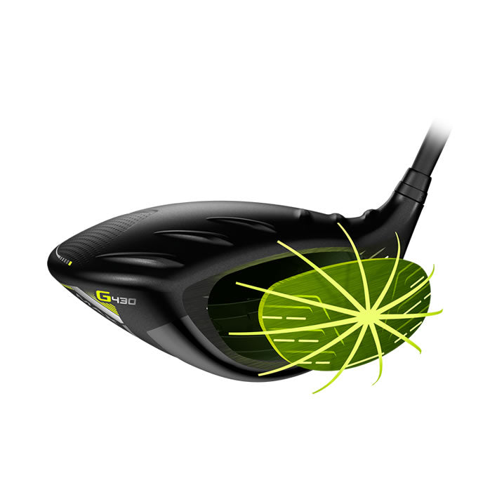 Ping Driver G430 Max Droitier Distance Et Tolérance Supérieures