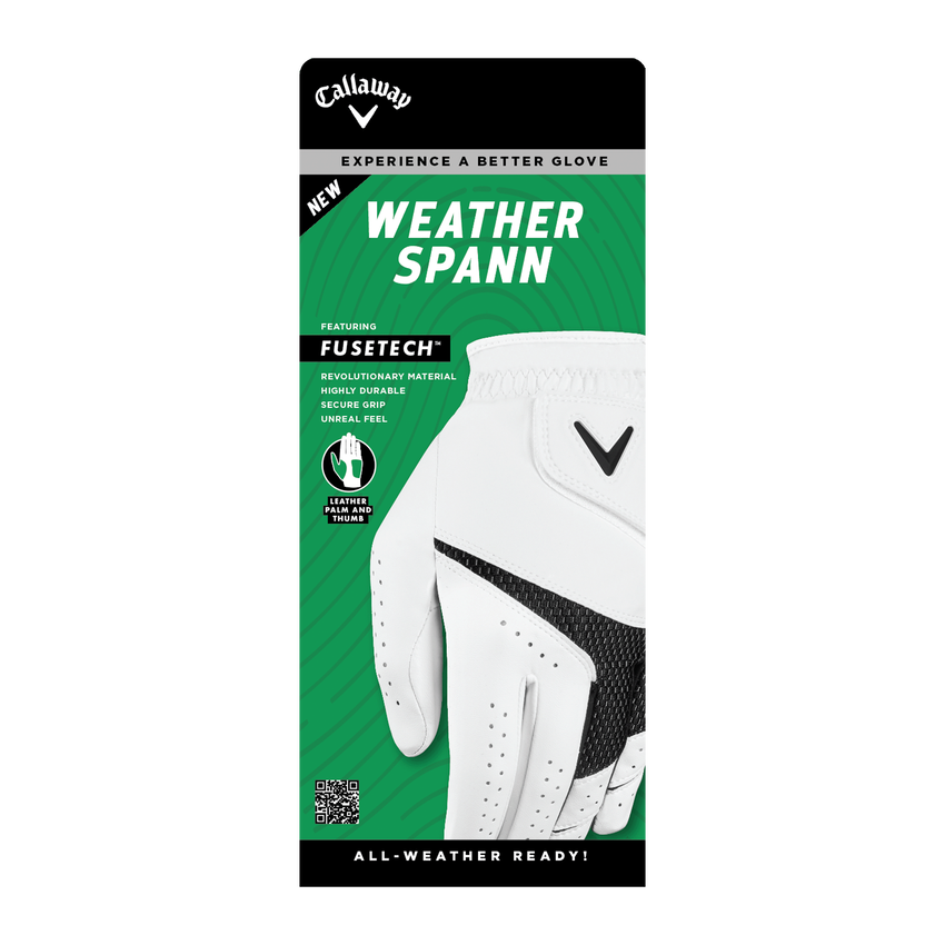 Gant Callaway Weather Spann Femme Gants Avec FuseTech Cuir Micro Ventilation