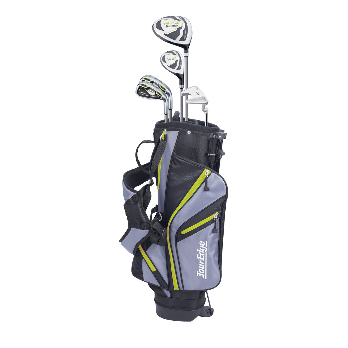 TOUR EDGE HL-J GOLF SET 5 CLUBS 7-10 YEARS OLD