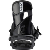 Fixation Head NX One Black Tool-Free Adjustments For Snow Optimized To Progress Quickly On Every Descent