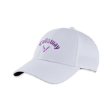 Callaway Casquette Liquid Metal Femme Protection UV 30 Performance