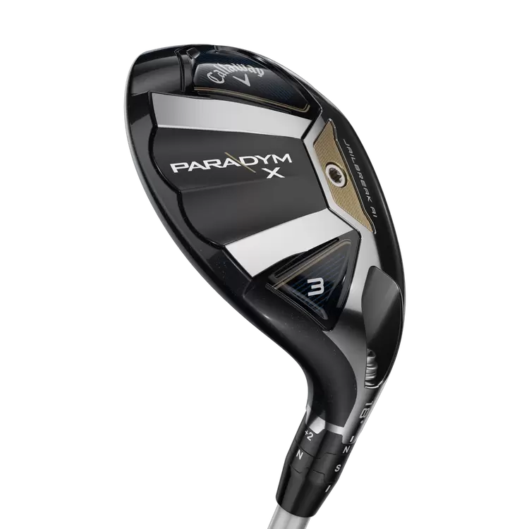 Callaway Paradym X Hybrid Gaucher Longue Distance et Précision