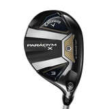 Callaway Paradym X Hybrid Gaucher Longue Distance et Précision