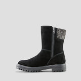 Botte Cougar Neptune 2 Suede Femme Chaude Et Adhérence Hivernale