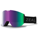 Zeal Lookout Ski Goggles Quick and Secure Lens Change