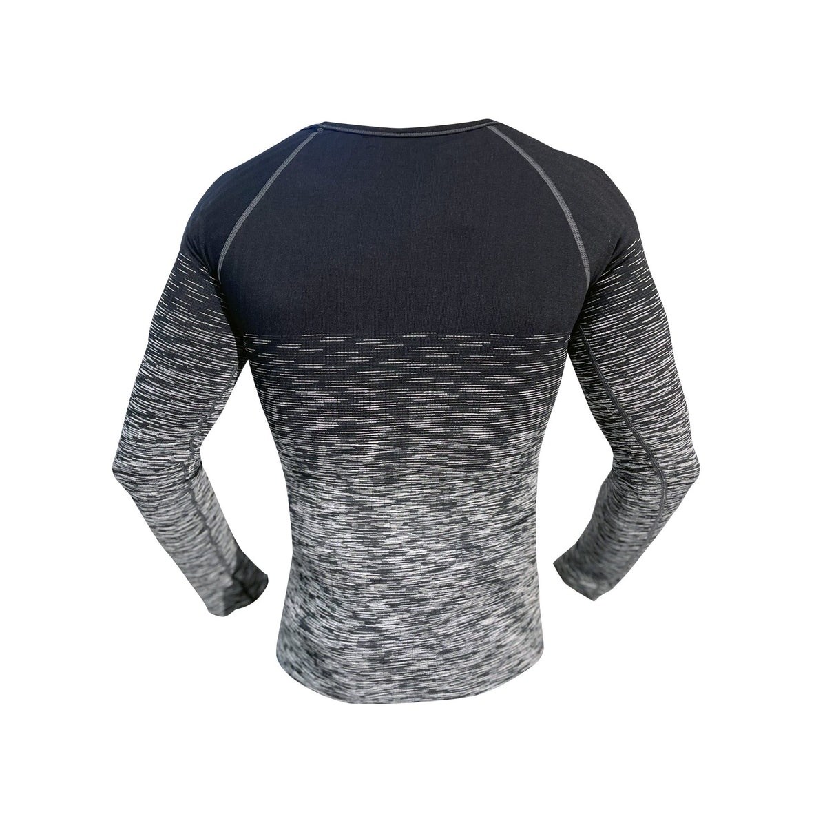 Van Bergen Chandail Base Layer Stretch Homme - Chaud Et Adhérent