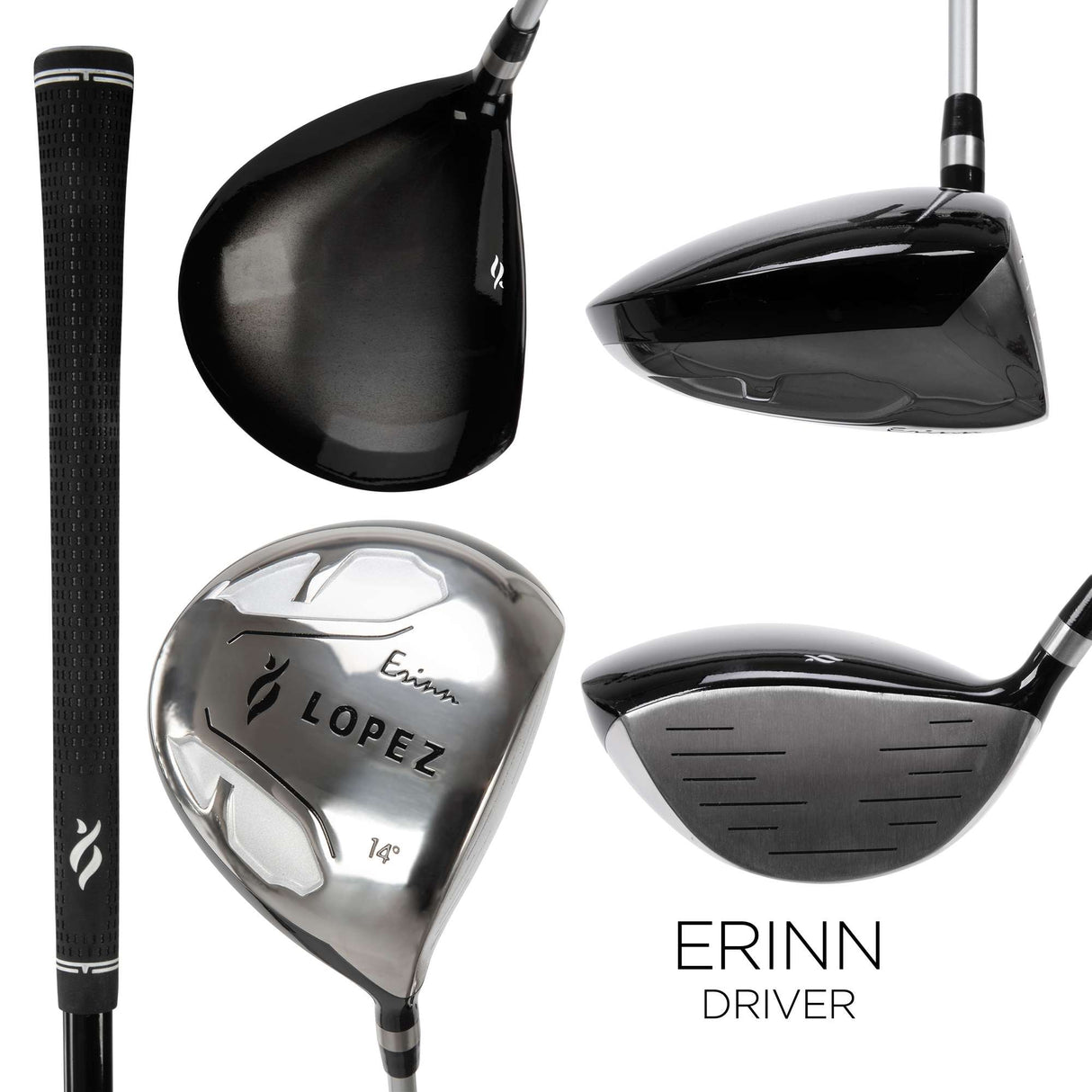 Ensemble Golf Lopez Erinn 11 Piece