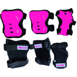 ProteKid Enfant Ensemble Protection Pour Patinage Coques Externes Renforcées Liberté de Mouvement
