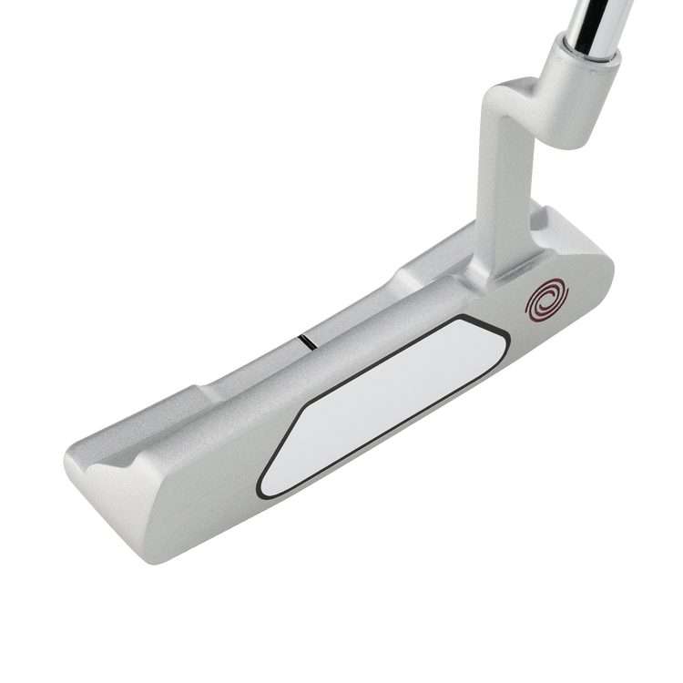 Odyssey Putter White Hot One CH Hosel À Manivelle Toe Hang Marqué