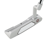 Odyssey Putter White Hot One CH Hosel À Manivelle Toe Hang Marqué