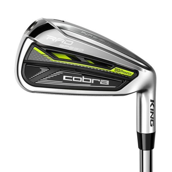 COBRA RADSPEED STEEL 5-PW SW RIGHT-HANDED IRONS SET