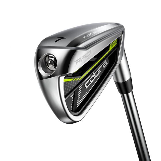 COBRA RADSPEED STEEL 5-PW SW RIGHT-HANDED IRONS SET