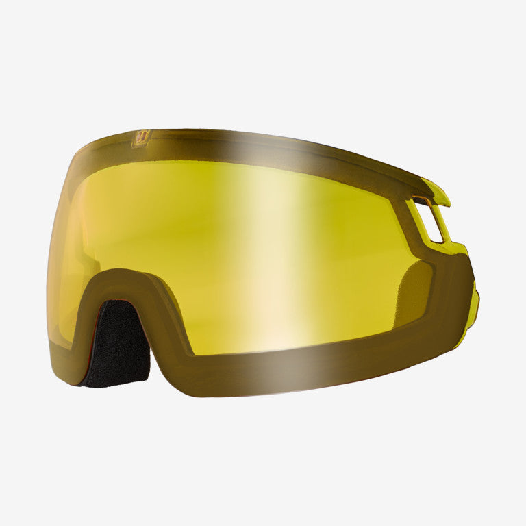 Head Radar 5K Ski Helmet with Integrated Visor and Included Lens