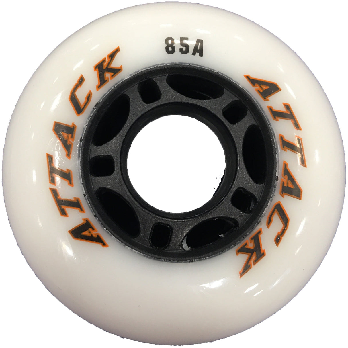 Attack Roues Inline 85A Lot de 4 Pour Patins Endurance Fiable