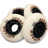 Attack Roues Inline 85A Lot de 4 Pour Patins Endurance Fiable