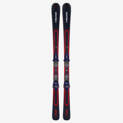 Head Ski Alpin Shape E V5 Avec Fixations PR11 Noyau Bois Composite LYT Tech