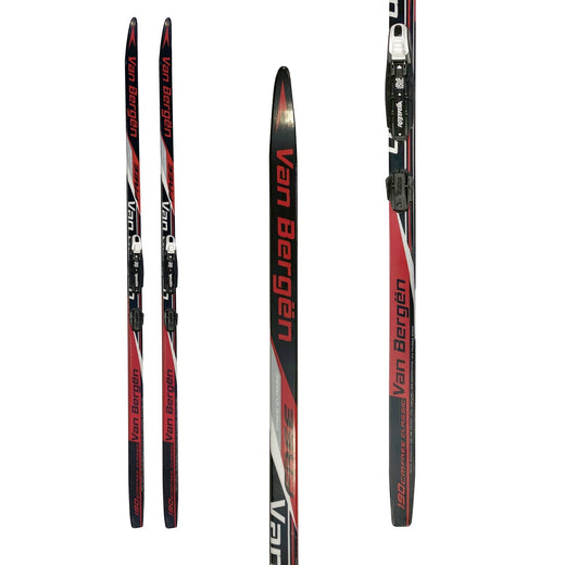 SKI DE FOND VAN BERGEN AVEC PEAU SANS FARTAGE