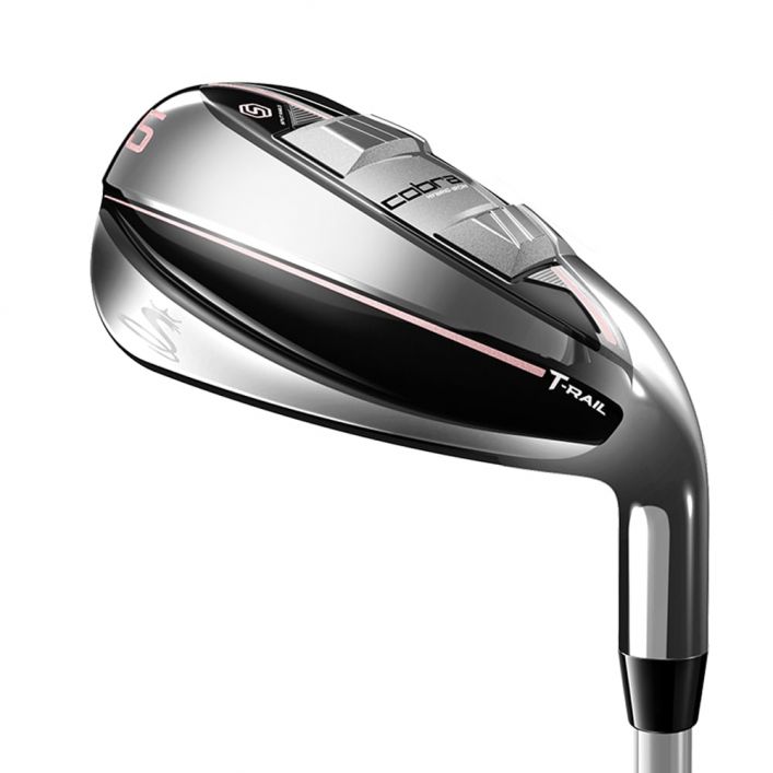 COBRA T-RAIL 2 IRON SET COMBO 5H 6H 7-PW,S WOMEN'S