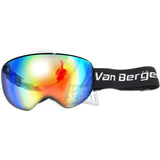 Van Bergen Cadre Magnétique Deux Lentilles Kit Large Fit Vue Périphérique Optimisée